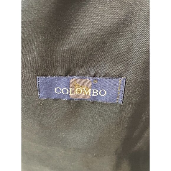 Hugo Boss Luxury Dark Gray Wool Blazer Sport Coat Jacket Two Button Men's Sz 42R - Picture 10 of 16